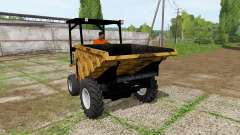 Sambron mini dumper for Farming Simulator 2017