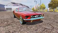 Ford Mustang 1965 v2.0 for Farming Simulator 2013