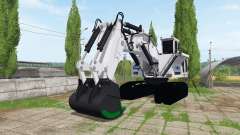 Liebherr R 9800 for Farming Simulator 2017