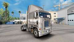 Скин First class metallic на Freightliner FLB for American Truck Simulator
