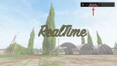 RealTime v2.0 for Farming Simulator 2017