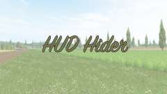 HUD Hider v1.15 for Farming Simulator 2017