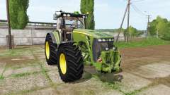 John Deere 8530 for Farming Simulator 2017