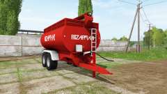 F.lli Zaffrani ZF 140 for Farming Simulator 2017