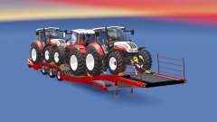 Semitrailer Steyr Multi 4115 for Euro Truck Simulator 2