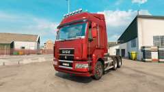 Sisu R500 v1.1.8 for Euro Truck Simulator 2