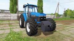 New Holland 8670 v0.9 for Farming Simulator 2017