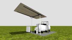 Gas station for Farming Simulator 2017