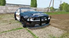 Ford Mustang Shelby GT Seacrest County Police for Farming Simulator 2017