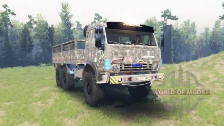 KamAZ 4310 for Spin Tires