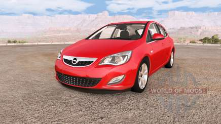 Opel Astra (J) for BeamNG Drive