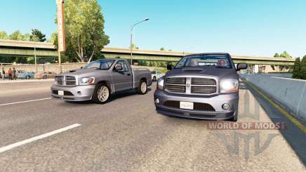 AI traffic v2.7 for American Truck Simulator