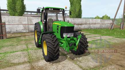 John Deere 7530 Premium v2.0 for Farming Simulator 2017