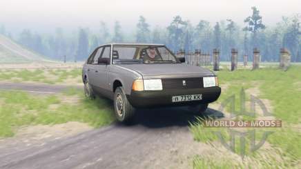 Moskvich 2141 for Spin Tires