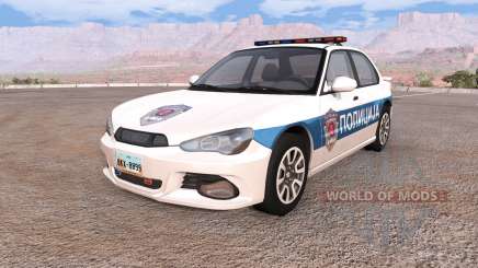 Hirochi Sunburst police v1.8 for BeamNG Drive