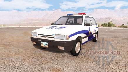Fiat Uno chinese police for BeamNG Drive