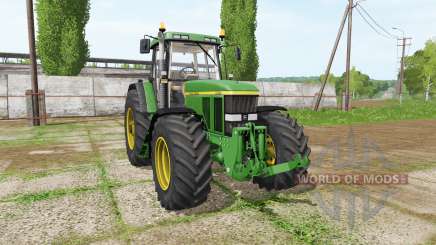 John Deere 7810 for Farming Simulator 2017