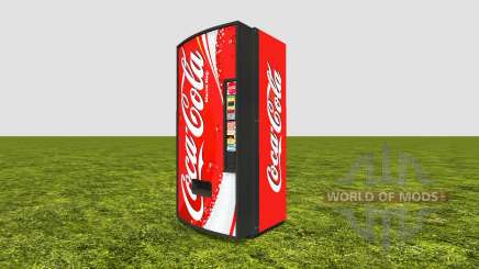 Coca-Cola vending machine for Farming Simulator 2017