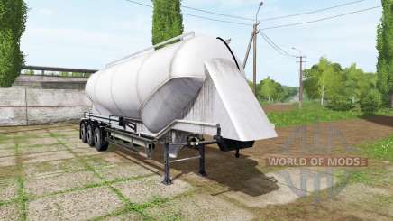 Kogel semitrailer-tank for Farming Simulator 2017
