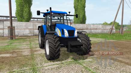 New Holland TL100A v2.5 for Farming Simulator 2017