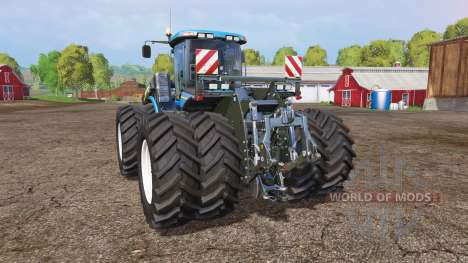 New Holland T9.565 twin wheels for Farming Simulator 2015
