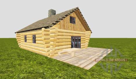 Log house for Farming Simulator 2015