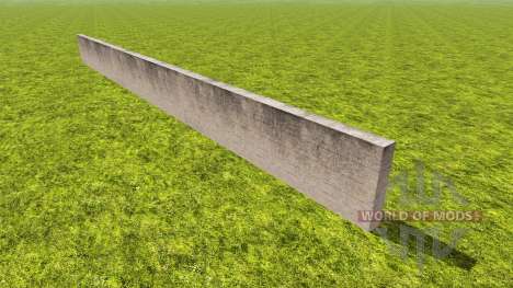 Brick fence for Farming Simulator 2017