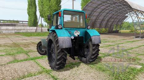 MTZ 82 Belarus v2.2 for Farming Simulator 2017