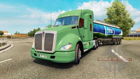 American truck traffic pack v1.3.3 for Euro Truck Simulator 2