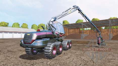 PONSSE Scorpion dyeable HDR v1.1 for Farming Simulator 2015