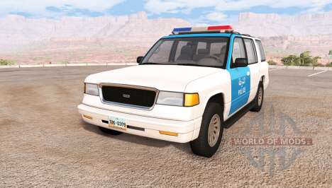Gavril Roamer iraq police for BeamNG Drive