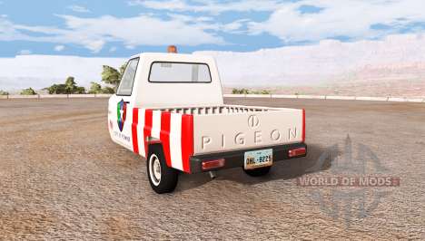 Ibishu Pigeon parking enforcement for BeamNG Drive