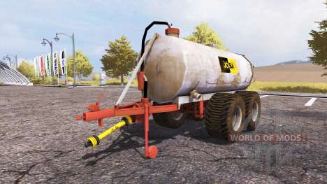 Jo-Ba manure barrel v3.1 for Farming Simulator 2013