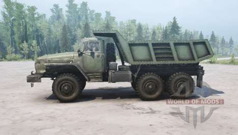 Ural 4320-31 v1.3 for Spintires MudRunner