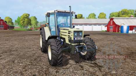 Hurlimann H488 Turbo front loader v1.2 for Farming Simulator 2015