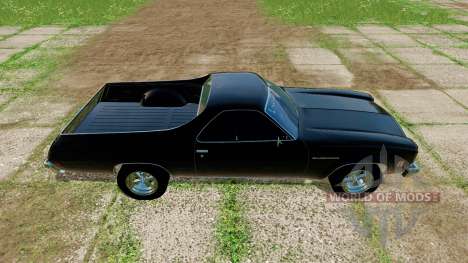 Chevrolet El Camino 1973 for Farming Simulator 2017