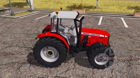 Massey Ferguson 6480 v2.2 for Farming Simulator 2013
