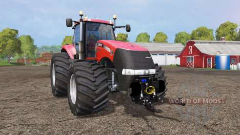 Case IH Magnum CVX 380 wide tires for Farming Simulator 2015