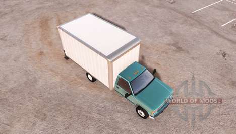 Gavril D-Series cargo box for BeamNG Drive
