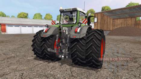 Fendt 828 Vario twin wheels for Farming Simulator 2015