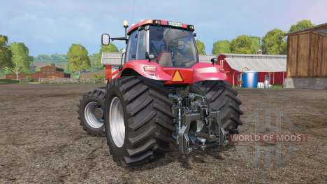 Case IH Magnum CVX 370 wide tires for Farming Simulator 2015