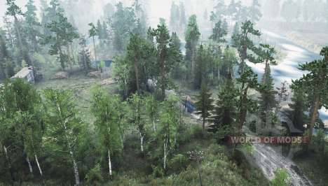 New earth for Spintires MudRunner