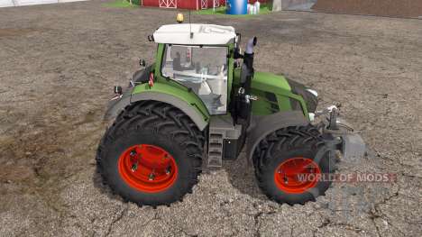 Fendt 828 Vario twin wheels for Farming Simulator 2015