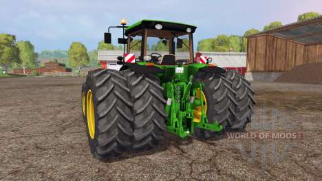 John Deere 7930 twin wheels for Farming Simulator 2015