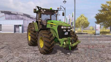 John Deere 7930 v2.0 for Farming Simulator 2013