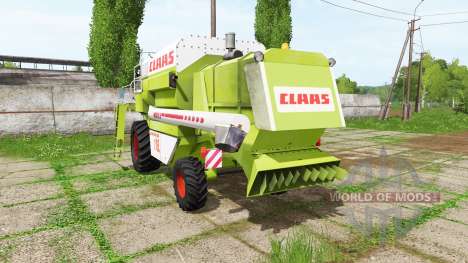 CLAAS Dominator 118 SL v1.2 for Farming Simulator 2017