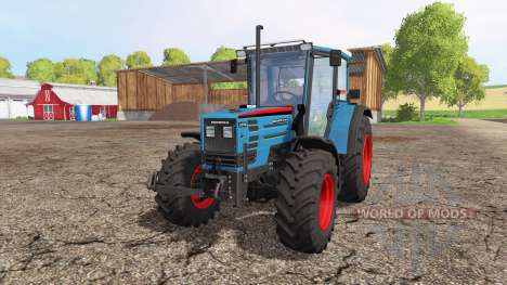 Eicher 2090 Turbo front loader v1.1 for Farming Simulator 2015