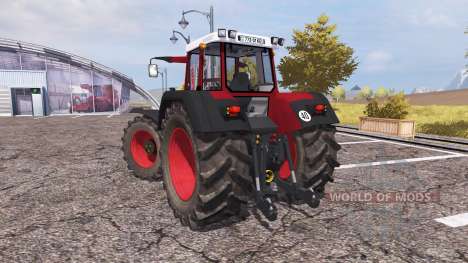 Fendt Favorit 824 v3.0 for Farming Simulator 2013