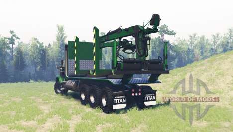 Kenworth T800 RS Titan for Spin Tires
