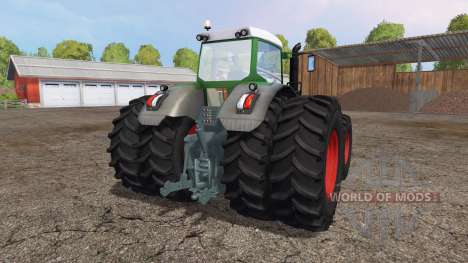 Fendt 936 Vario twin wheels for Farming Simulator 2015